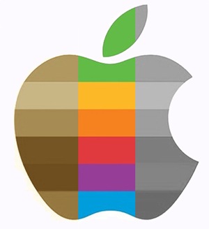 Bild zu «Die Farben von Apple»